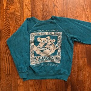 Vintage San Diego zoo sweatshirt size medium